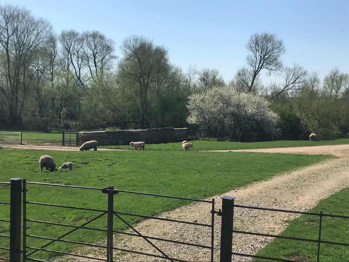 Weatherhead Farm Shepherds Hut Villa Buckingham Exteriör bild